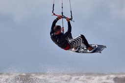 Hugo Burlinski, Maitres du vent, Sport, Kitesurf