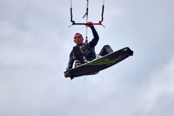 Hugo Burlinski, Maitres du vent, Sport, Kitesurf