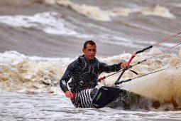 Hugo Burlinski, Maitres du vent, Sport, Kitesurf