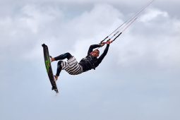 Hugo Burlinski, Maitres du vent, Sport, Kitesurf