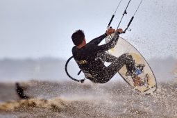 Maitres du vent, Alain Goter, Sport, Kitesurf