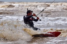 Dominique Cocadin, Maitres du vent, Sport, Kitesurf