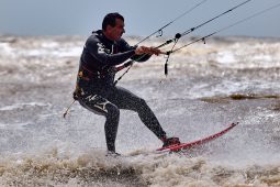 Dominique Cocadin, Maitres du vent, Sport, Kitesurf