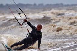 Serge Bodet, Maitres du vent, Sport, Kitesurf