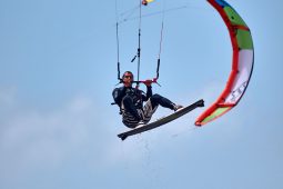 Hugo Burlinski, Maitres du vent, Sport, Kitesurf