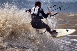 Laurent Michaud, Maitres du vent, Sport, Kitesurf