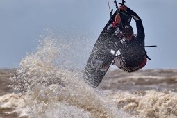 Hugo Burlinski, Maitres du vent, Sport, Kitesurf