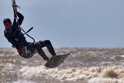 Hugo Burlinski, Maitres du vent, Sport, Kitesurf