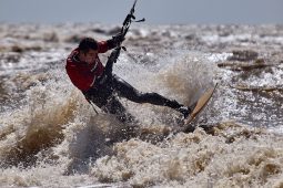 Xavier Collin, Maitres du vent, Sport, Kitesurf