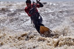Xavier Collin, Maitres du vent, Sport, Kitesurf