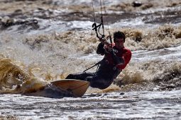 Xavier Collin, Maitres du vent, Sport, Kitesurf
