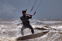 Didier Papin, Maitres du vent, Sport, Kitesurf