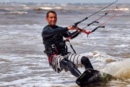 Hugo Burlinski, Maitres du vent, Sport, Kitesurf