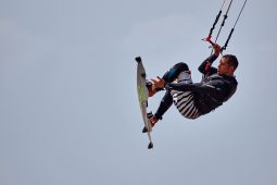 Hugo Burlinski, Maitres du vent, Sport, Kitesurf