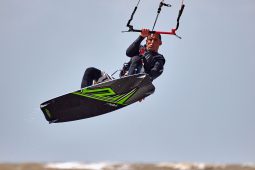 Hugo Burlinski, Maitres du vent, Sport, Kitesurf