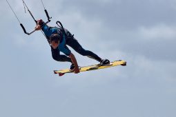 Eric Josse, Maitres du vent, Sport, Kitesurf