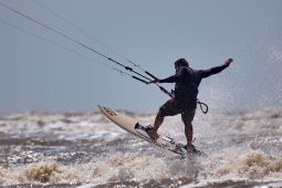 Fabrice Hacout, Maitres du vent, Sport, Kitesurf