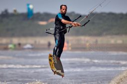 Eric Josse, Maitres du vent, Sport, Kitesurf