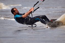 Eric Josse, Maitres du vent, Sport, Kitesurf