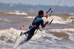Eric Josse, Maitres du vent, Sport, Kitesurf