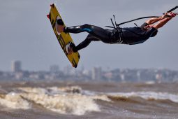 Eric Josse, Maitres du vent, Sport, Kitesurf