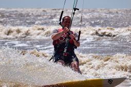 Laurent Michaud, Maitres du vent, Sport, Kitesurf