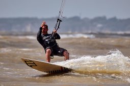 Fabrice Hacout, Maitres du vent, Sport, Kitesurf