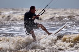 Fabrice Hacout, Maitres du vent, Sport, Kitesurf