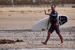 Fabrice Hacout, Maitres du vent, Sport, Kitesurf