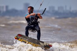 Eric Josse, Maitres du vent, Sport, Kitesurf