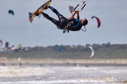 Eric Josse, Maitres du vent, Sport, Kitesurf