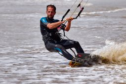 Eric Josse, Maitres du vent, Sport, Kitesurf