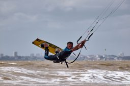 Eric Josse, Maitres du vent, Sport, Kitesurf