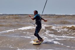Eric Josse, Maitres du vent, Sport, Kitesurf