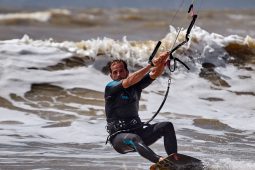 Eric Josse, Maitres du vent, Sport, Kitesurf