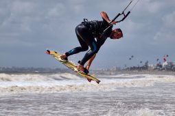 Eric Josse, Maitres du vent, Sport, Kitesurf