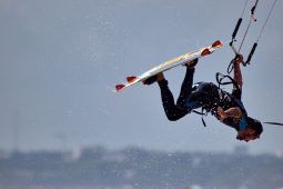 Eric Josse, Maitres du vent, Sport, Kitesurf