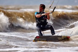 Eric Josse, Maitres du vent, Sport, Kitesurf