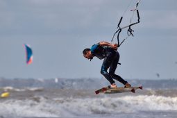 Eric Josse, Maitres du vent, Sport, Kitesurf