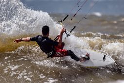Sylvain Caron, Maitres du vent, Sport, Kitesurf