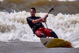 Sylvain Caron, Maitres du vent, Sport, Kitesurf