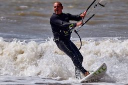 Serge Bodet, Maitres du vent, Sport, Kitesurf