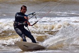Maitres du vent, Alain Clementi, Sport, Kitesurf