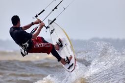 Sylvain Caron, Maitres du vent, Sport, Kitesurf