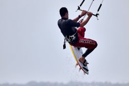 Sylvain Caron, Maitres du vent, Sport, Kitesurf