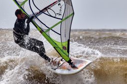 Briac Herlidou, Maitres du vent, Sport, Windsurf