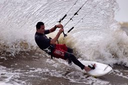 Sylvain Caron, Maitres du vent, Sport, Kitesurf
