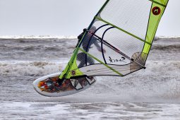 Briac Herlidou, Maitres du vent, Sport, Windsurf