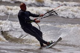 Serge Bodet, Maitres du vent, Sport, Kitesurf