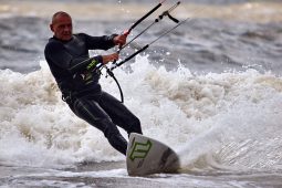 Serge Bodet, Maitres du vent, Sport, Kitesurf